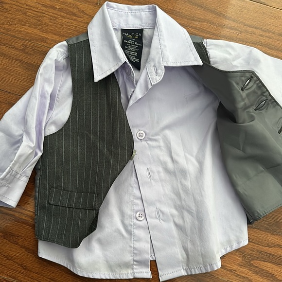 Nautica baby 3 piece dress suit - Picture 5 of 5